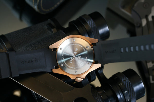 OceanX Sharkmaster Bronze SMB522