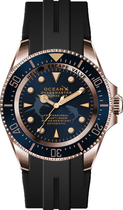 OceanX Sharkmaster Bronze M9 SMB531