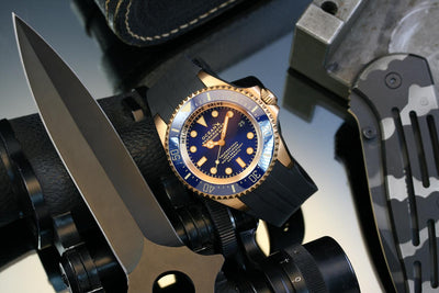 OceanX Sharkmaster Bronze M9 SMB532SW Limited Edition