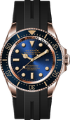 OceanX Sharkmaster Bronze M9 SMB532SW Limited Edition