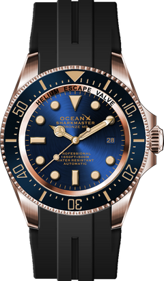 OceanX Sharkmaster Bronze M9 SMB532SW Limited Edition