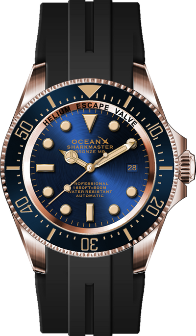 OceanX Sharkmaster Bronze M9 SMB532SW Limited Edition OceanX Sharkmaster Bronze M9 SMB532SW Limited Edition