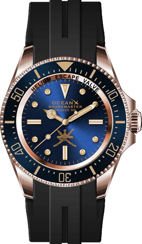 OceanX Sharkmaster Bronze M9 SMB533