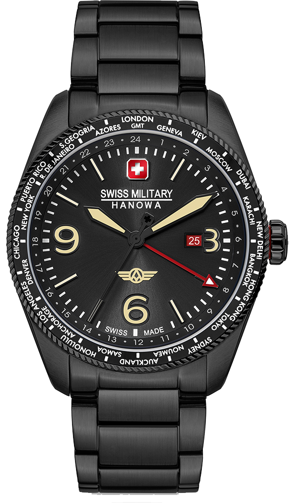 時計 SWISS MILITARY HANOWA Navigator Swiss Military Navigator 06-5007.04.007 - LQ2 - RIP