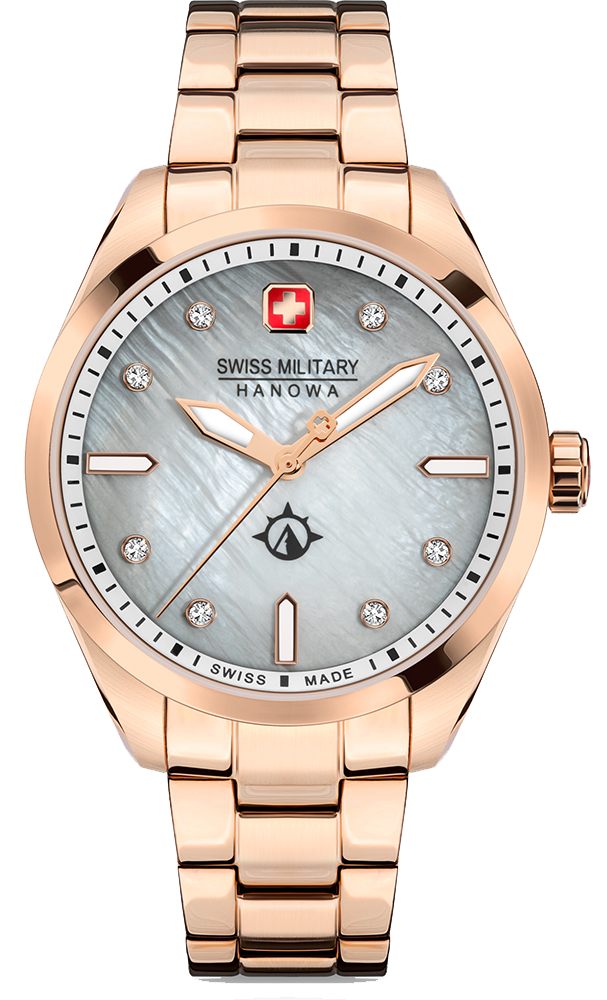 Swiss Military Hanowa Mountain Crystal SMWLG2100821