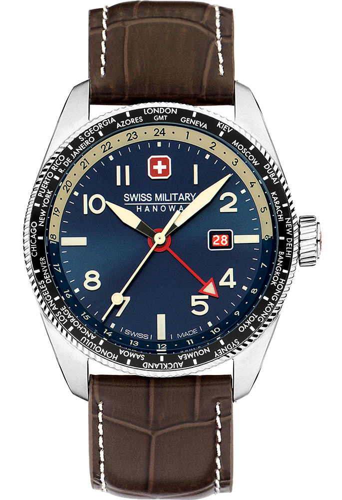 Swiss Military Hanowa City Hawk GMT SMWGB0000506 SeriousWatches