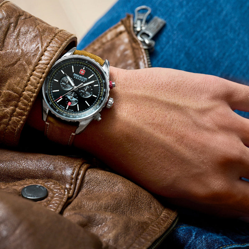 Swiss military watch online chrono