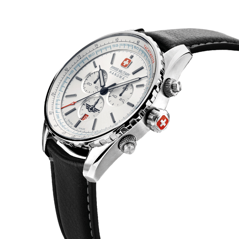 Swiss military hanowa tachymeter sale