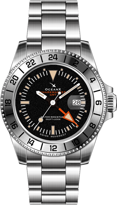 OceanX Sharkmaster GMT SMS GMT 0111 SeriousWatches
