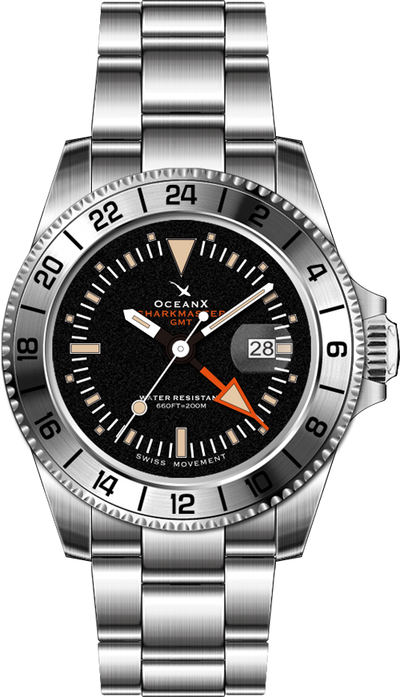 OceanX Sharkmaster GMT SMS-GMT-0111