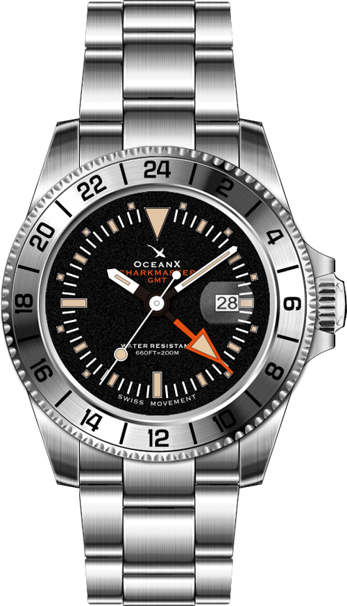 OceanX Sharkmaster GMT SMS-GMT-0111