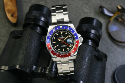 OceanX Sharkmaster GMT II SMS-GMT-0211