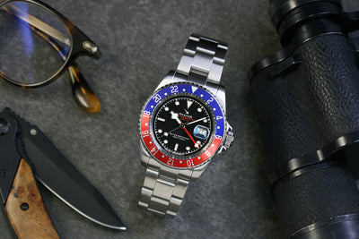 OceanX Sharkmaster GMT II SMS-GMT-0221