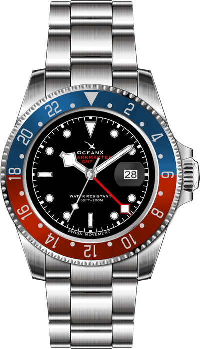 OceanX Sharkmaster GMT II SMS-GMT-0221