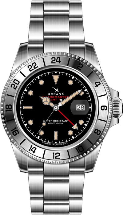 OceanX Sharkmaster GMT II SMS-GMT-0231