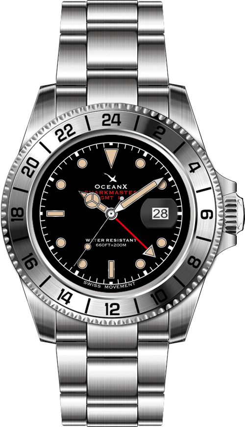 OceanX Sharkmaster GMT II SMS-GMT-0231