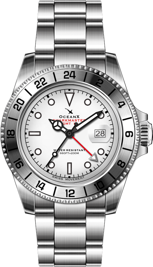 OceanX Sharkmaster GMT II SMS-GMT-0232