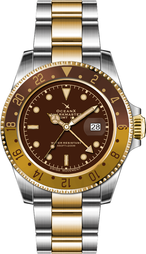 OceanX Sharkmaster GMT II SMS-GMT-0241