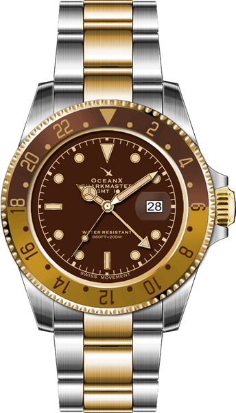 GMT-Master オメックス レビュー特典付き】ジーエムティーマスターB 機械式 自動巻き