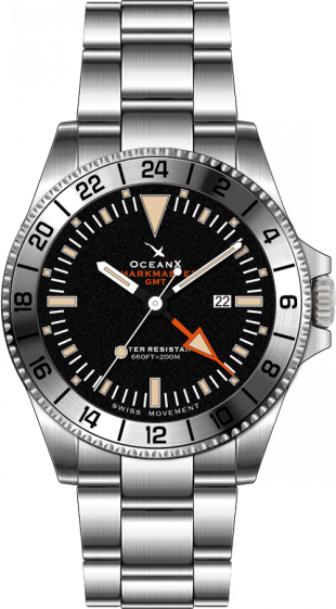 OceanX Sharkmaster GMT SMS-GMT-111