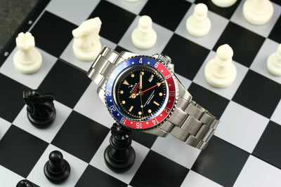 OceanX Sharkmaster GMT II SMS-GMT-211