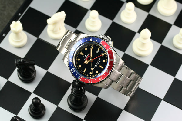OceanX Sharkmaster GMT II SMS-GMT-211