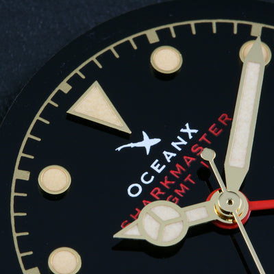 OceanX Sharkmaster GMT II SMS-GMT-211