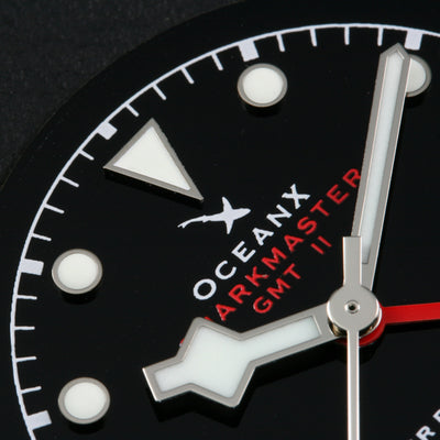 OceanX Sharkmaster GMT II SMS-GMT-221