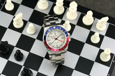 OceanX Sharkmaster GMT II SMS-GMT-222