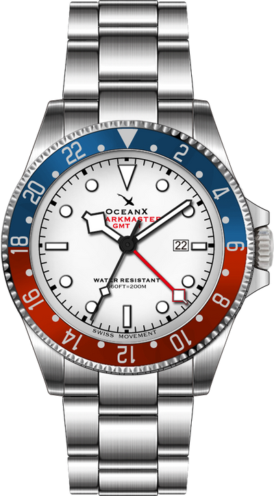 OceanX Sharkmaster GMT II SMS-GMT-222