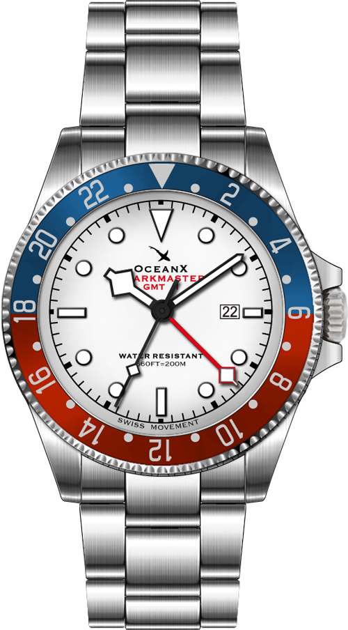 OceanX Sharkmaster GMT II SMS-GMT-222