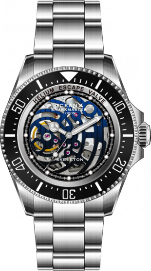 OceanX Sharkmaster 1000 Skeleton SMS1012S