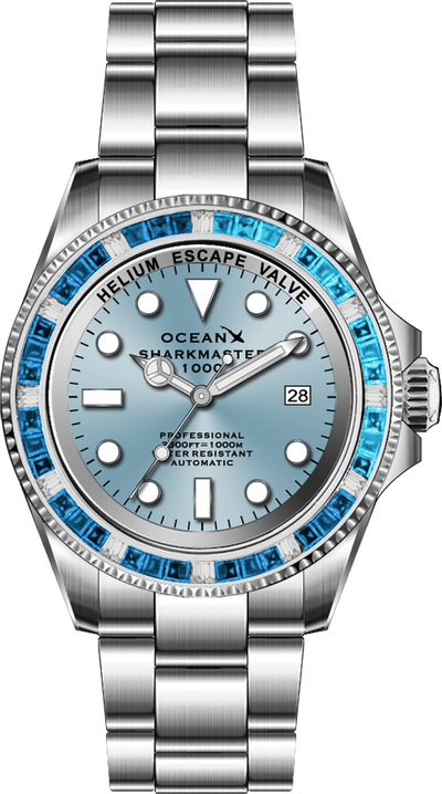Ocean x sharkmaster 1000 discount review