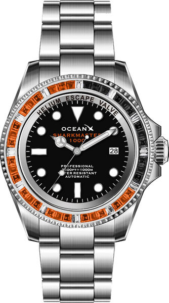 OceanX Sharkmaster 1000 SMS1049 - SeriousWatches.com