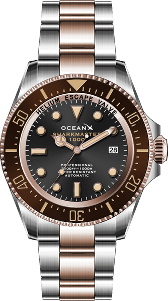 OceanX Sharkmaster 1000 SMS1051 - SeriousWatches.com