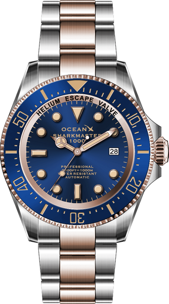 OceanX Sharkmaster 1000 SMS1052 - SeriousWatches.com