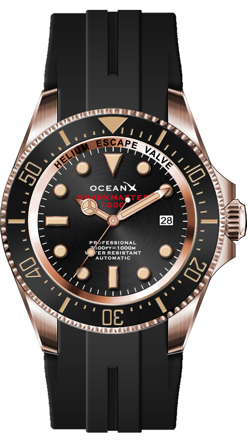 OceanX Sharkmaster 1000 SMS1061B (B-stock)