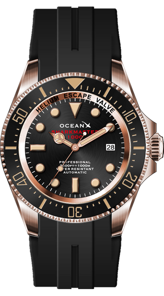 OceanX Sharkmaster 1000 SMS1061B - SeriousWatches.com