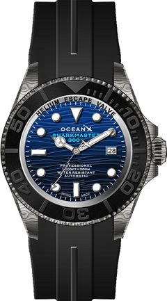 OceanX Sharkmaster 300+ SMS322 - SeriousWatches.com OceanX Sharkmaster 300+ SMS322 - SeriousWatches.com