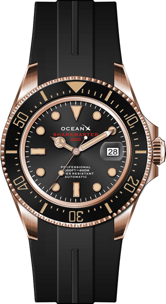 OceanX Sharkmaster 600 SMS600-01 - SeriousWatches.com