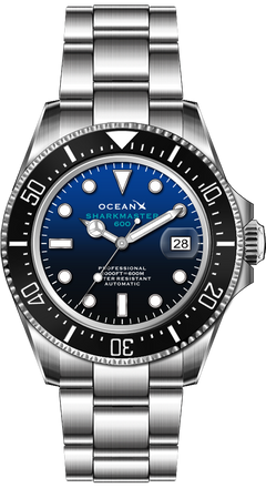 OceanX Sharkmaster 600 SMS600-12 - SeriousWatches.com