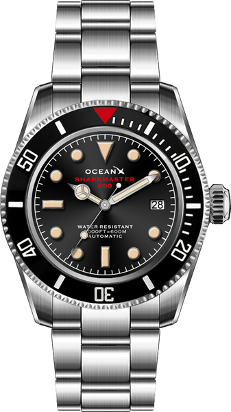 ステイセイラ・ロマリン OceanX Sharkmaster 600 SMS621 - SeriousWatches.com