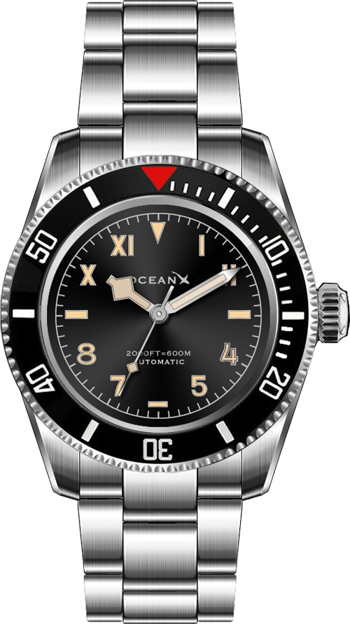 OceanX Sharkmaster 600 SMS641