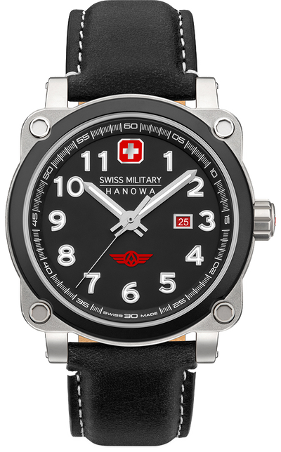 Swiss Military Hanowa Aerograph Night Vision SMWGB2101302 | Schweizer Uhren