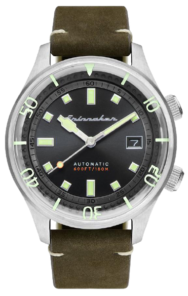 ◎美品◎Spinnaker BRADNER SP-5062-02　ベルト未使用 Spinnaker Bradner SP-5062-02 - SeriousWatches.com