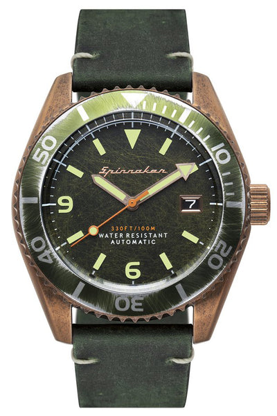 鞘　サンプル Spinnaker Wreck SP-5065-03 - SeriousWatches.com