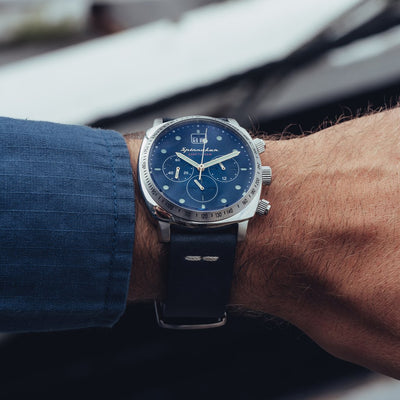 Spinnaker Hull Chronograph SP-5068-03