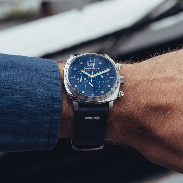 Spinnaker Hull Chronograph SP-5068-03
