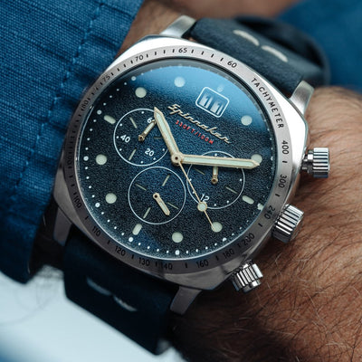 Spinnaker Hull Chronograph SP-5068-03