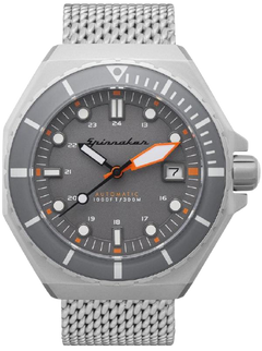 SPINNAKER DUMAS SP-5081-88 メンズ 腕時計 Amazon.com: Spinnaker Mens 44mm Dumas Automatic Blue Yonder